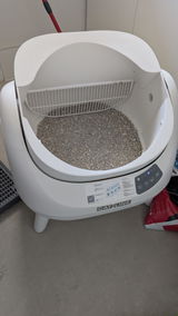 CATLINK Open-X Self-Clean Smart Cat Litter Box - Scooper Open-X