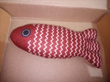 Plush Pillow Fish Toy for Kitten and Cats