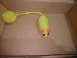 Interactive Cute Cat Teaser Mouse Toy