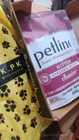 Petline Super Premium Kitten Food Chicken