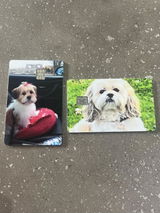 Kartensticker-Foto von M.