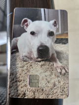 Kartensticker-Foto von P.