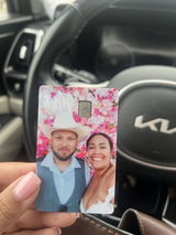 Kartensticker-Foto von S.