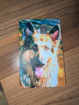 Kartensticker-Foto von S.