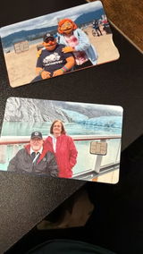 Kartensticker-Foto von Anonymous