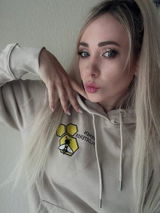 Bienen Flüsterer - Brusttaschendesign - Unisex Organic Hoodie