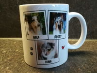 Immer an meiner Seite - Foto Tasse