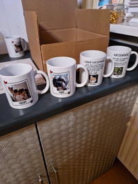 Schönste Katze - Tasse mit Foto