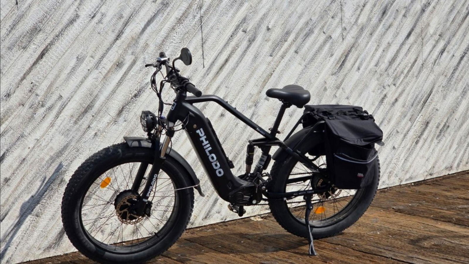 PHILODO Jumbo Dual Motor Dual Battery Full Suspension Electric