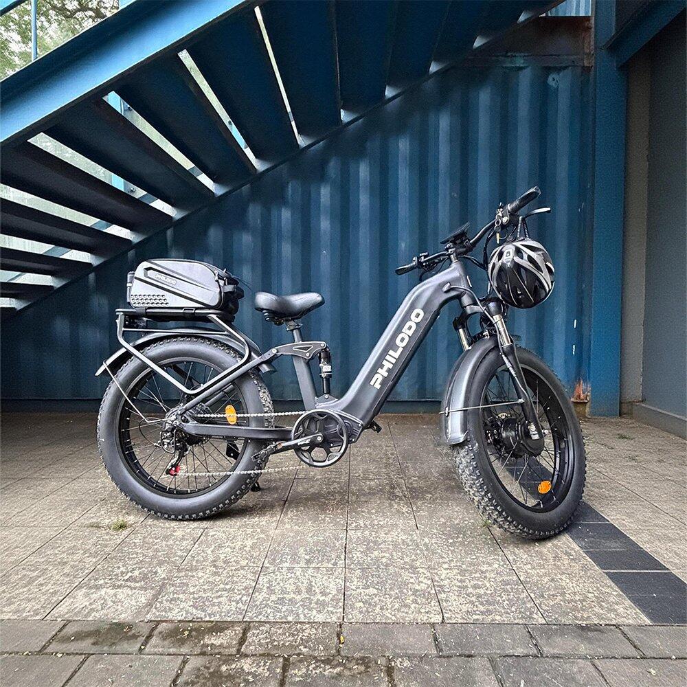 Powerful Dual Motor eBike for Adults - PHILODO – PHILODO BIKES