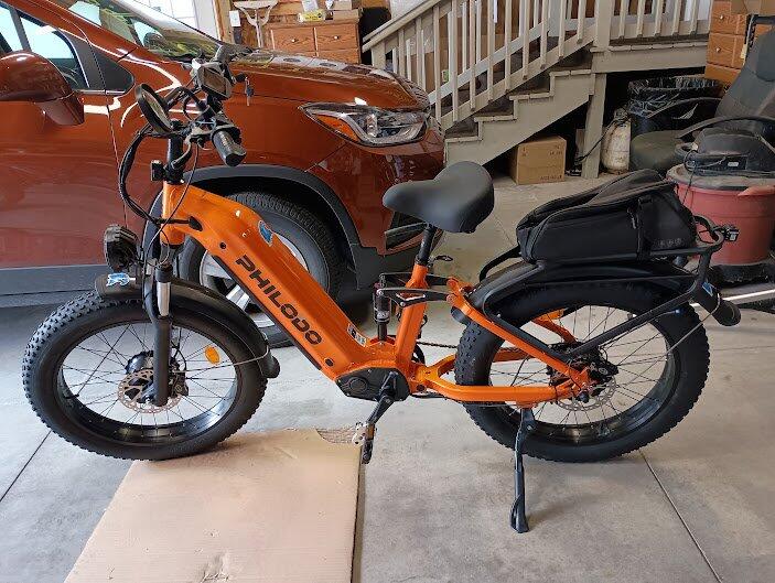 PHILODO FALCON 60V Dual Motor Electric Bike Full Suspension