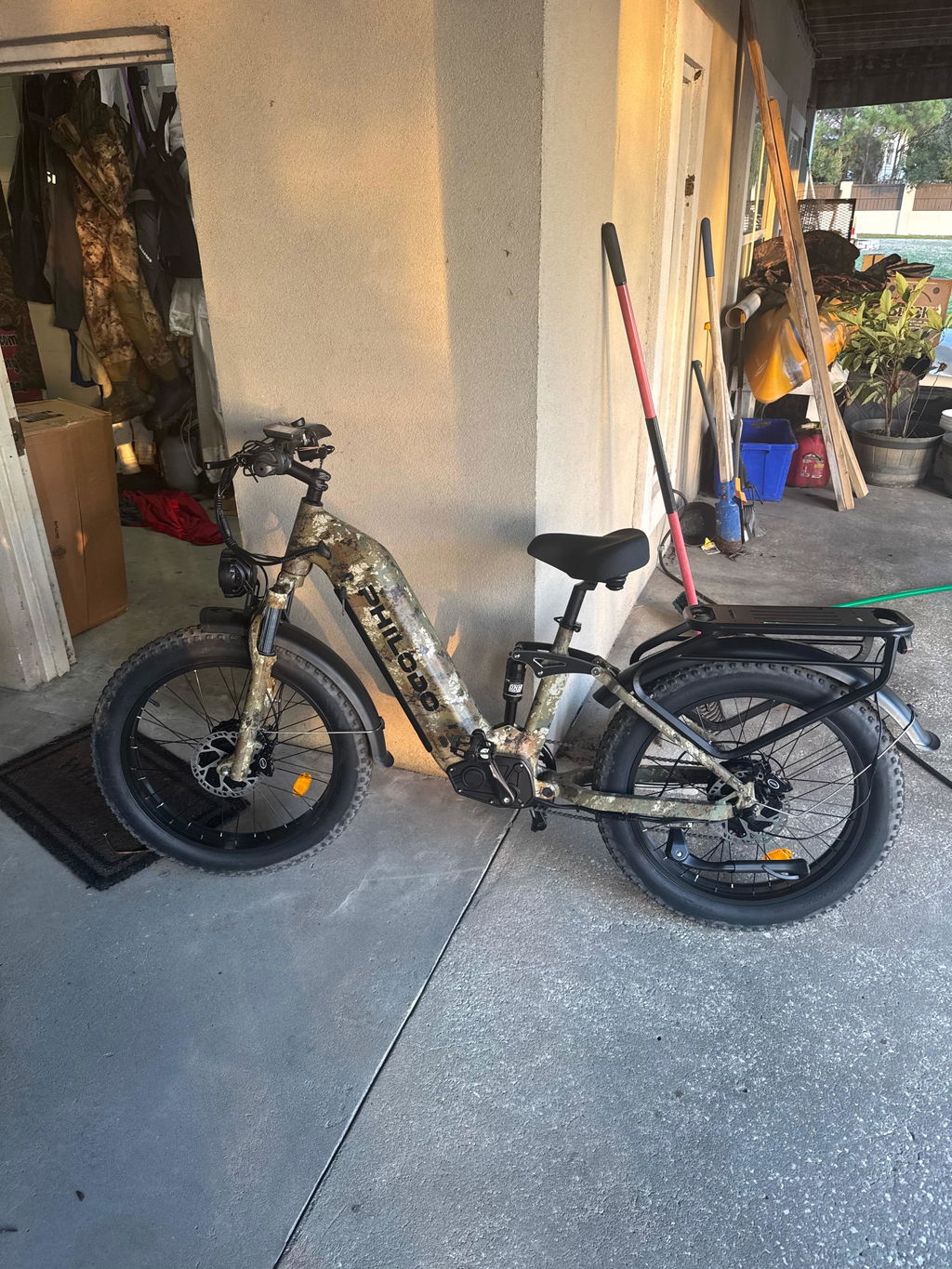 PHILODO FALCON Step-Thru 60V Dual Motor Electric Bike