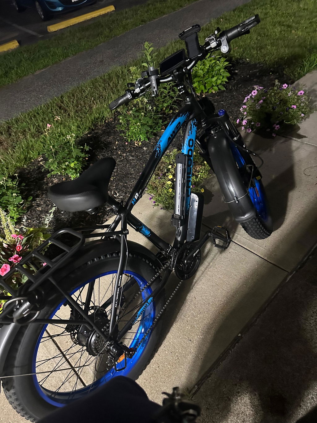 PHILODO Upgraded H8 60V Dual Motor Fat Tire Electric Bike 5000 Watts