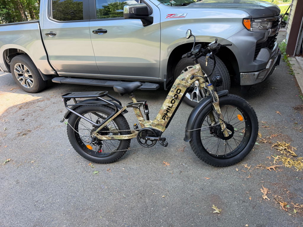 PHILODO FALCON 60V Dual Motor Electric Bike Full Suspension