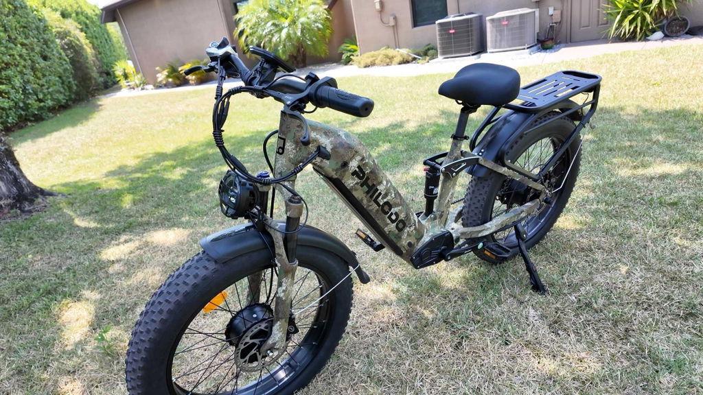 PHILODO FALCON 60V Dual Motor Electric Bike Full Suspension