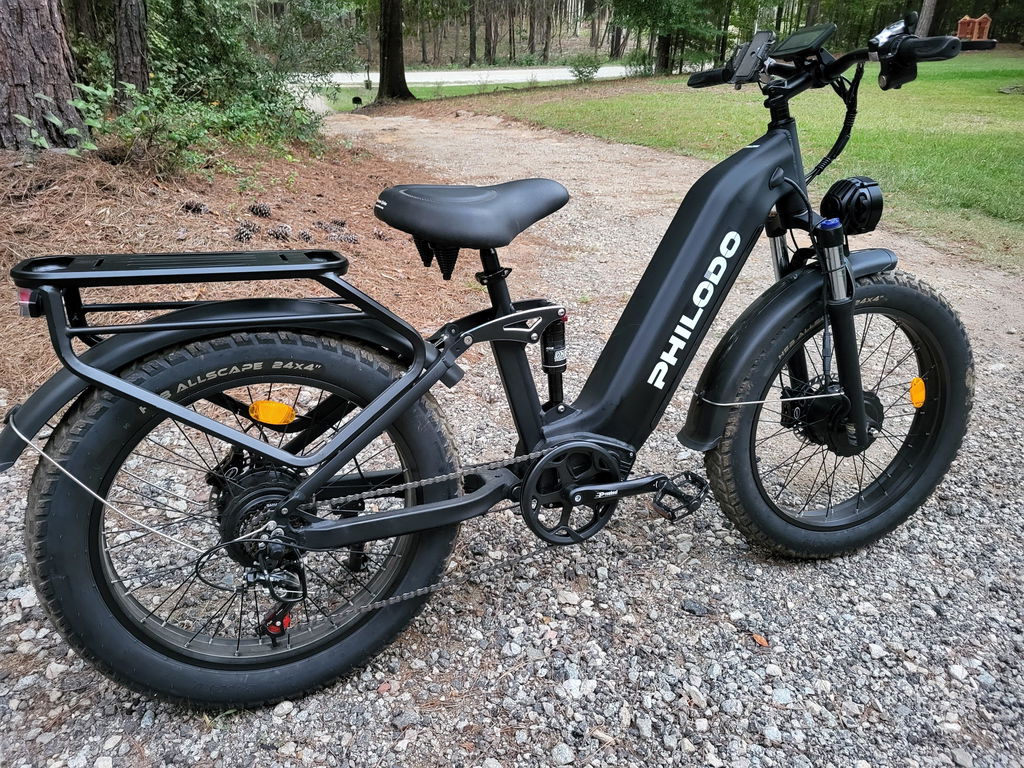 PHILODO FALCON 60V Dual Motor Electric Bike Full Suspension