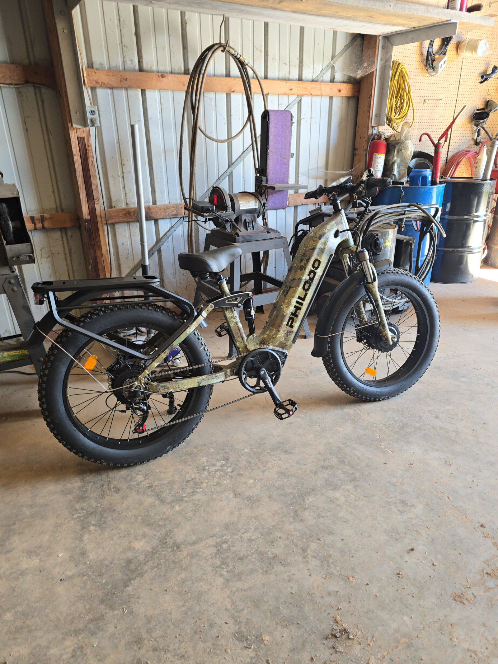 PHILODO FALCON 60V Dual Motor Electric Bike Full Suspension