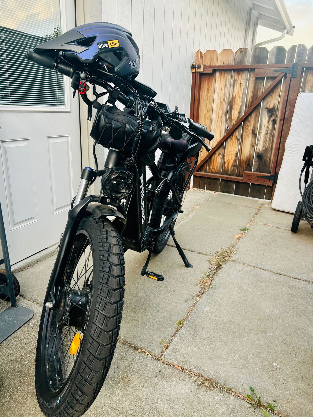 PHILODO FALCON 60V Dual Motor Electric Bike Full Suspension