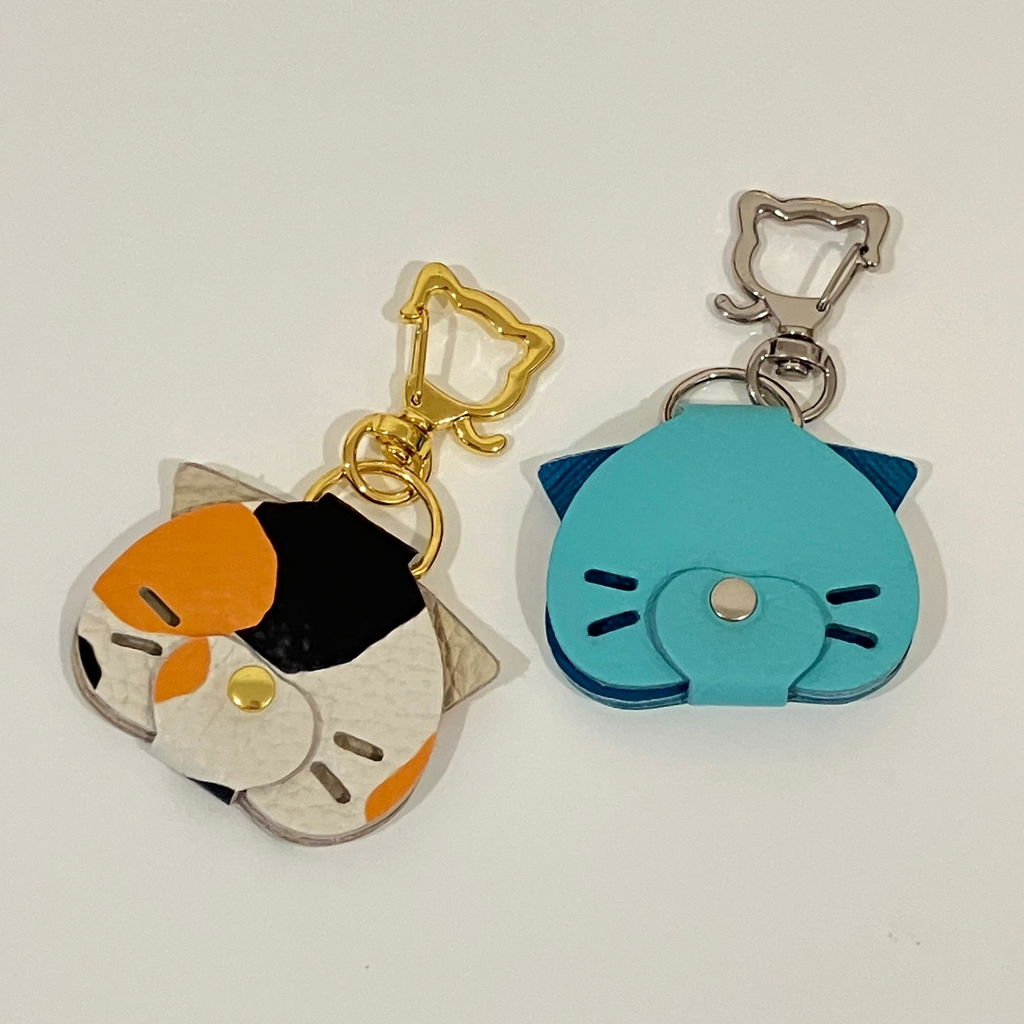 にゃんフェイスニャーホルダー ガチャ 　(1匹)
