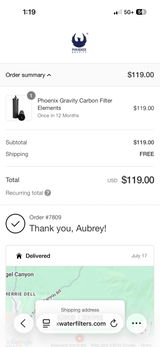 Aubrey review photo