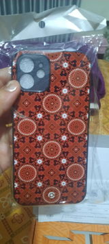 Iphone Ajrak mobile case review photo