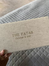 Etsy customer review photo