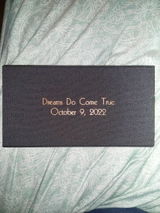 Etsy customer review photo
