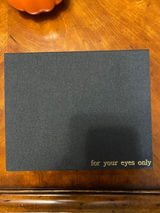 Etsy customer review photo