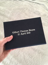Etsy customer review photo