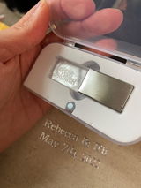 Etsy customer review photo