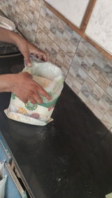 گاہک کی بھیجی ہوئی تصویر