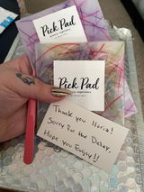 Etsy customer review photo