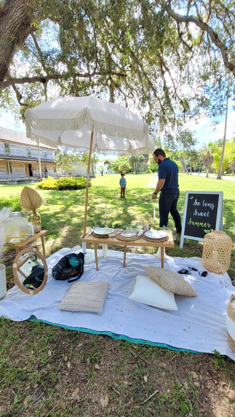 “The Polished Picnic”