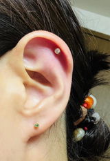K18/Pt Birth Stone Mil