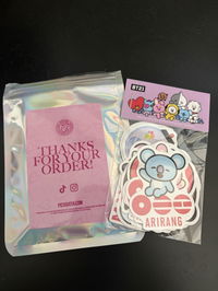 Arirang BT21 Sticker Mix