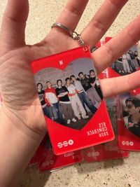 Arirang Bias Acrylic Card