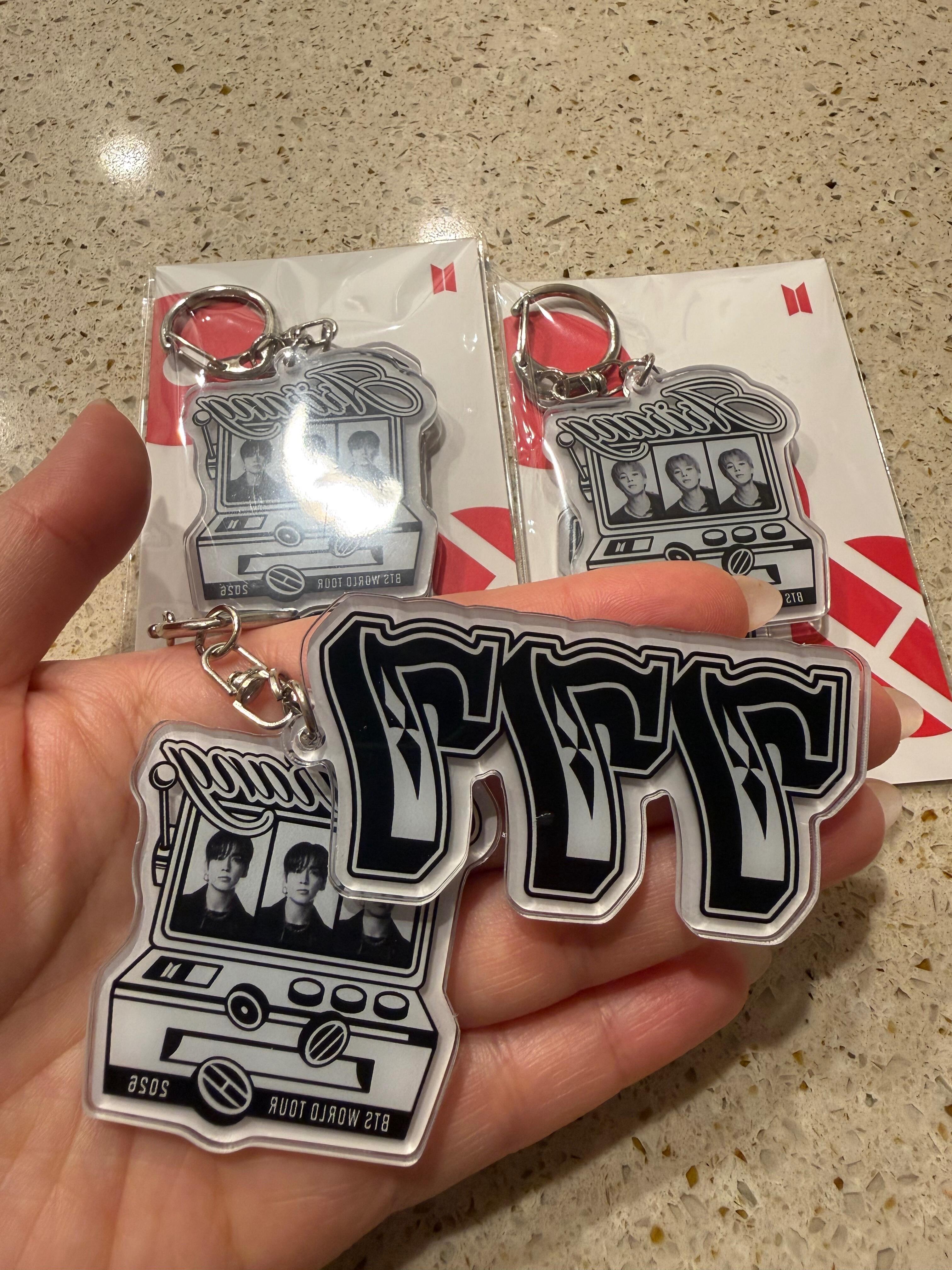 Arirang Bias Slot Keychain