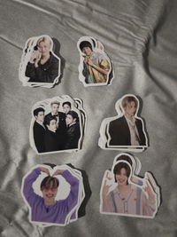 Shaped Stickers