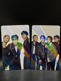 Laser Stripe Photocard