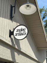 Analog Artifacts - Indianapolis review photo