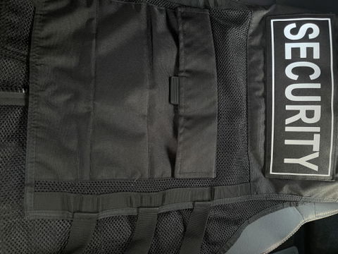 reflektierende Patches mit Klettverschluss hoch sichtbare Patches