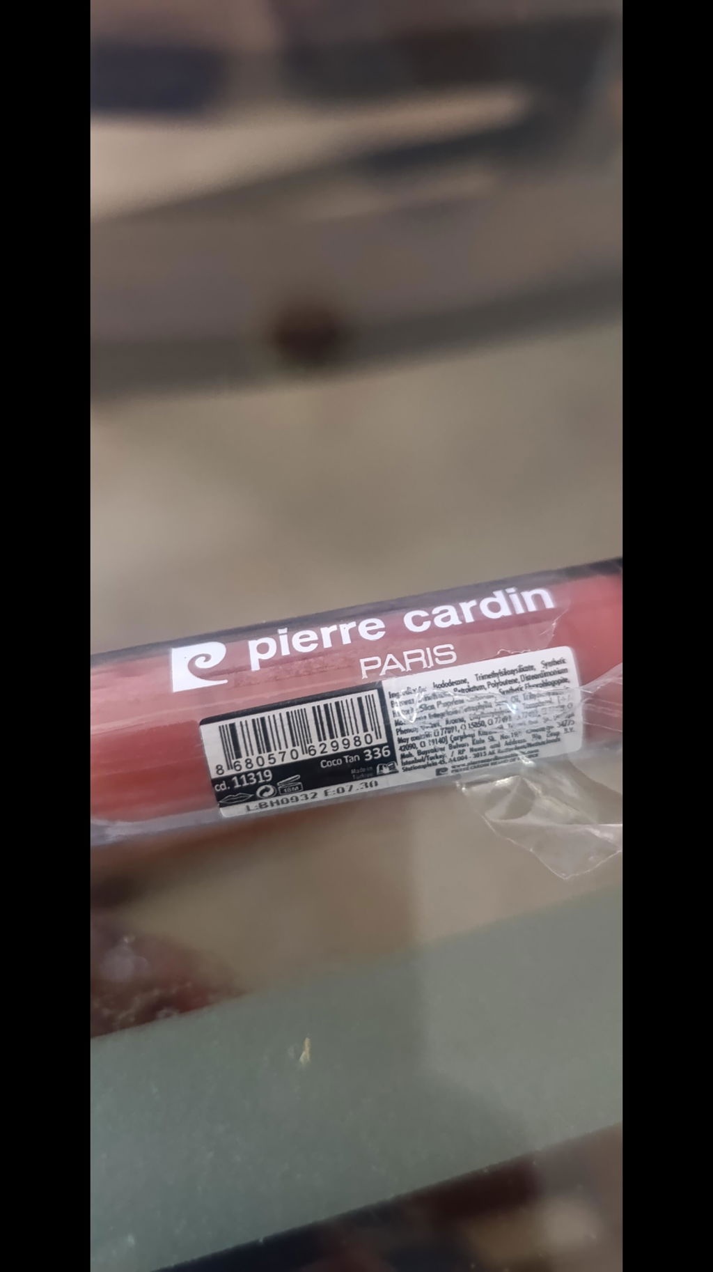 Stay Long Lip Color Kiss Proof Lipstick