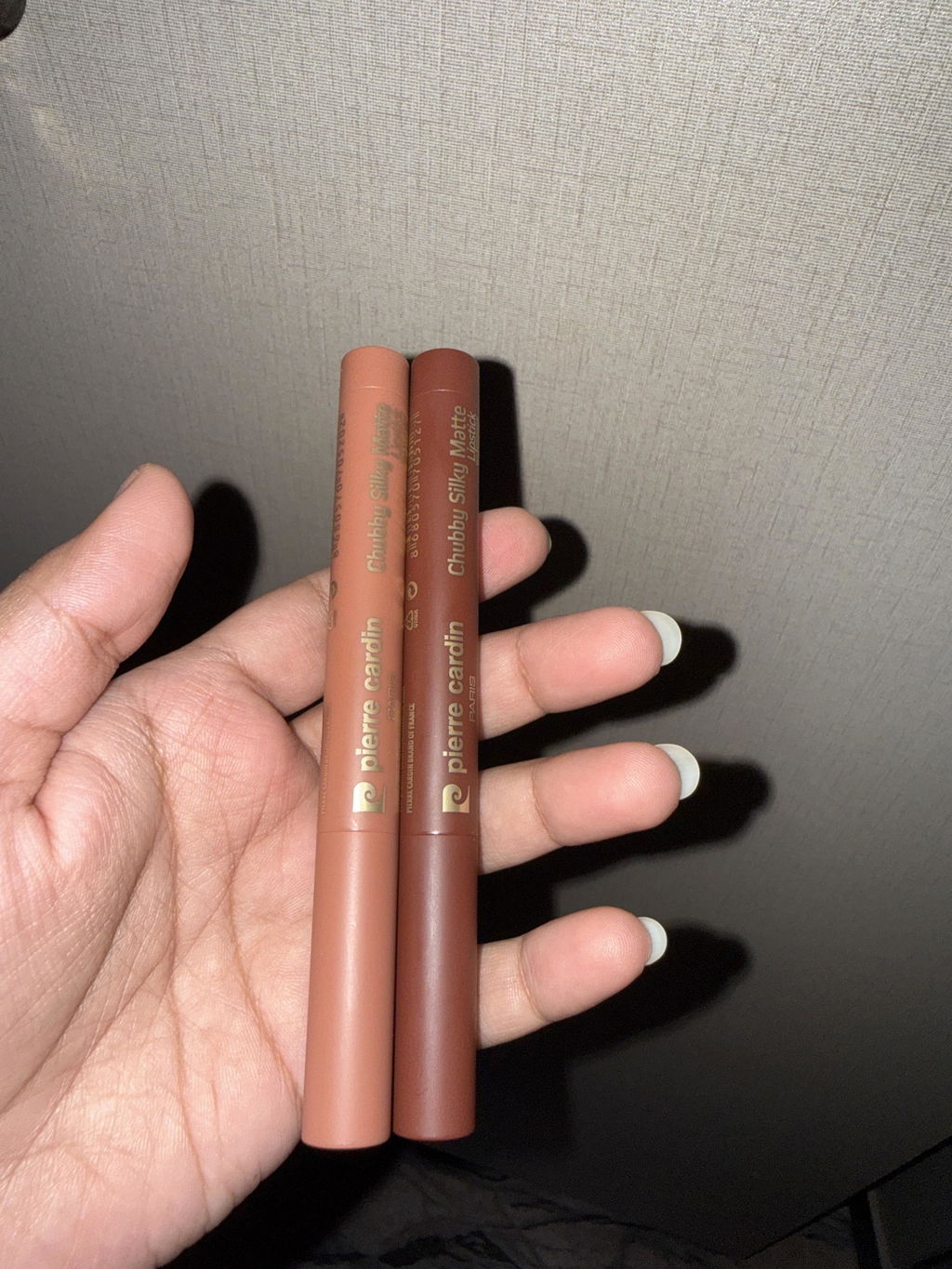 Chubby Silky Matte Lipstick