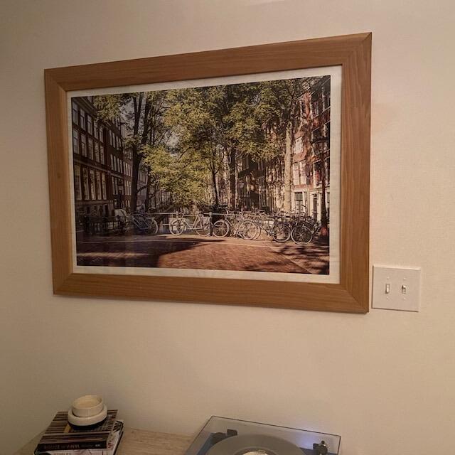 Amsterdam Bicycle Wall Art – Fine Art Photography Print