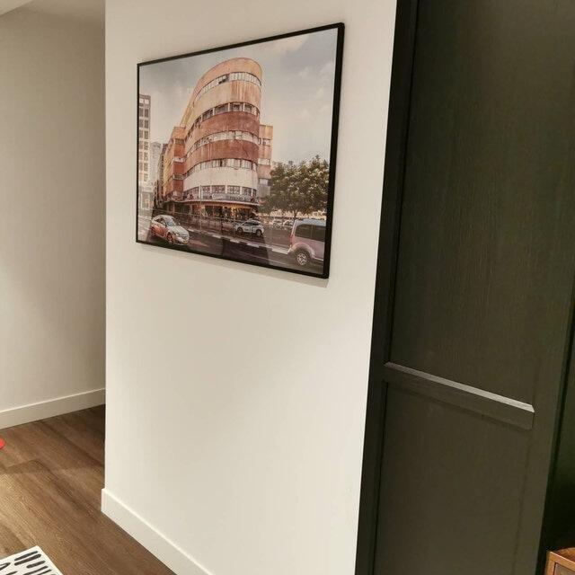 Beit Hadar Tel Aviv Print – Bauhaus Architecture Wall Art