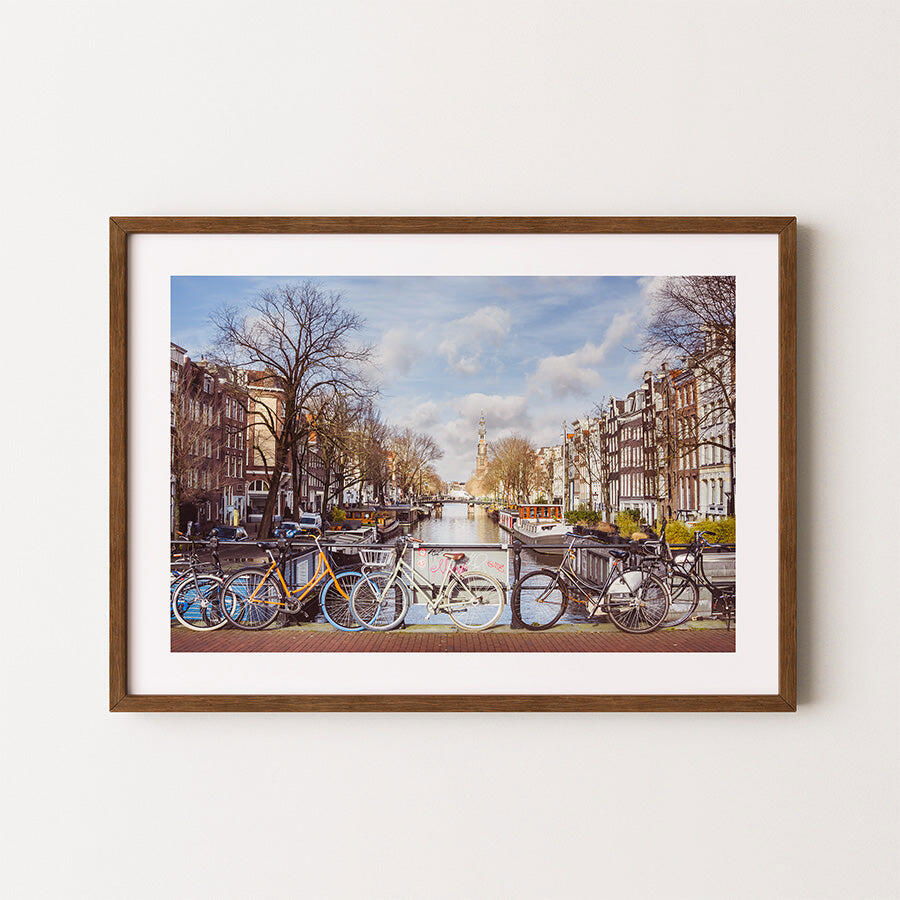 Prinsengracht Canal Amsterdam Print – Fine Art Wall Art