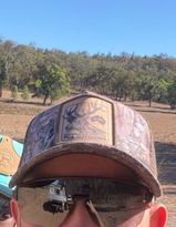 Red Stag Trucker Cap - Camo