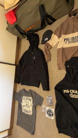 Insulated Canvas Jacket - Black