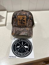 Red Stag Trucker Cap - Camo