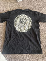 Boar Rider T-Shirt - Black